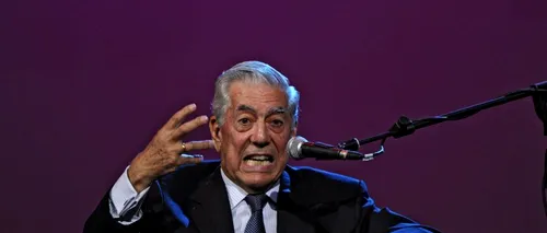 Mario Vargas Llosa: Cred că trebuie să ne îmbogățim viața și de aceea am inventat ficțiunea