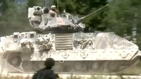 SUA urmează să stocheze armament greu în Polonia, în cadrul unui plan NATO