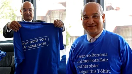 Why don't you come over? Britanicii au răspuns invitației  și au venit la Gândul. Concluzia: 