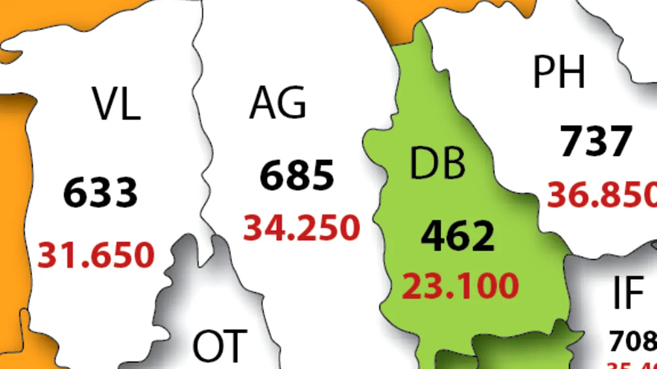 Cât mai valorează casa ta. Descarcă HARTA PREȚURILOR apartamentelor din România