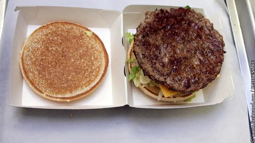 O nouă teorie care schimbă tot ce știai despre produsele de la McDonald''s. De ce nu se strică hamburgerii