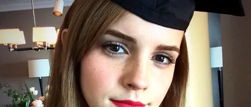 Emma Watson a absolvit Universitatea Brown - FOTO