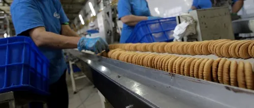 Galerie FOTO: Cum se produc biscuiții Petit Beurre la fabrica din Bragadiru