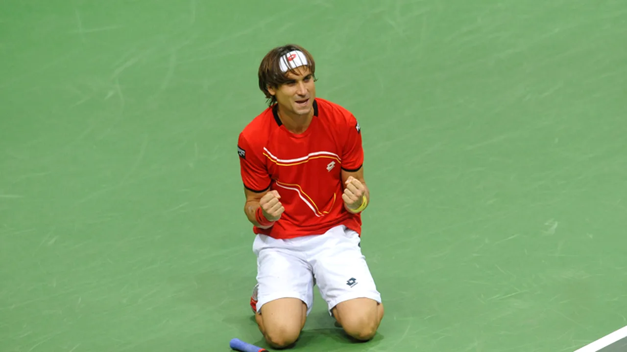 CUPA DAVIS. Spania a egalat Cehia, scor 2-2