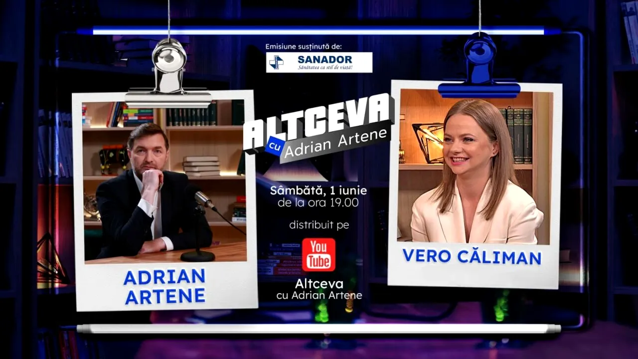Vero Căliman, cu sinceritate despre viața fără Fetița Zurli | EXCLUSIV Altceva cu Adrian Artene