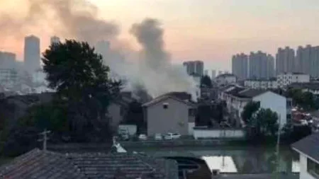 Cel puțin doi morți și 55 de răniți, în urma unei explozii în China