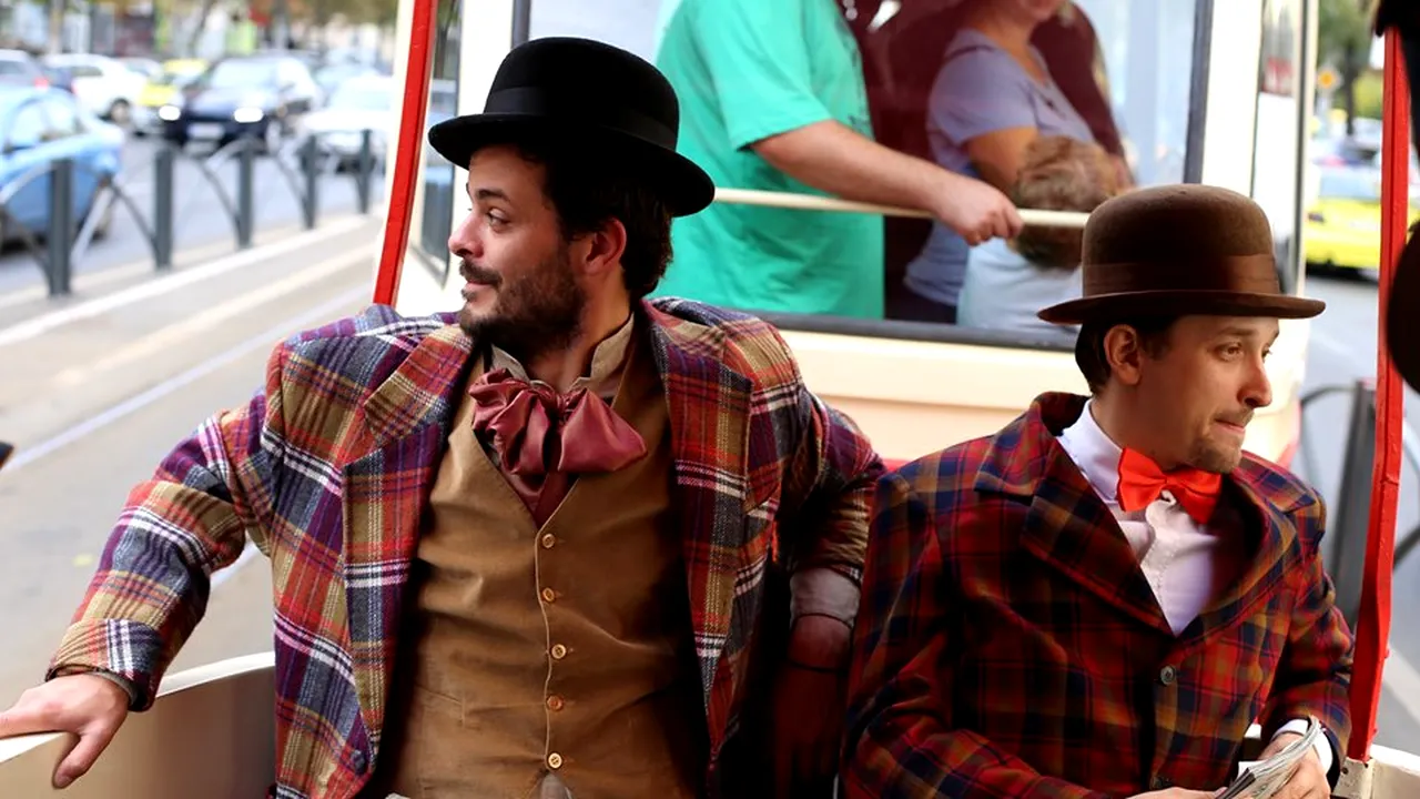 Bucureștiul vechi revine la viață: Plimbări cu tramvaie de epocă, de Sf. Dimitrie cel Nou, ocrotitorul Capitalei - FOTO 