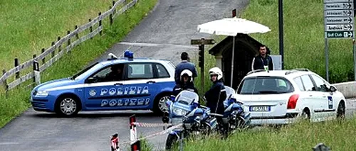 Un român s-a răsturnat cu mașina pe un drum din Germania. Când au descoperit polițiștii cine era, l-au arestat imediat