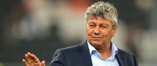 Lucescu: Să nu așteptați multe de la Mutu la revenirea în Liga I