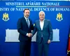 Ministrul Apărării Naționale, Angel Tîlvăr, ÎNTÂLNIRE cu senatorul american Chris Murphy. Oficialul din SUA va fi primit și de președintele României