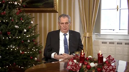 Președintele Cehiei, vindecat de COVID, susținător al obligativității vaccinării. Care sunt argumentele lui Milos Zeman