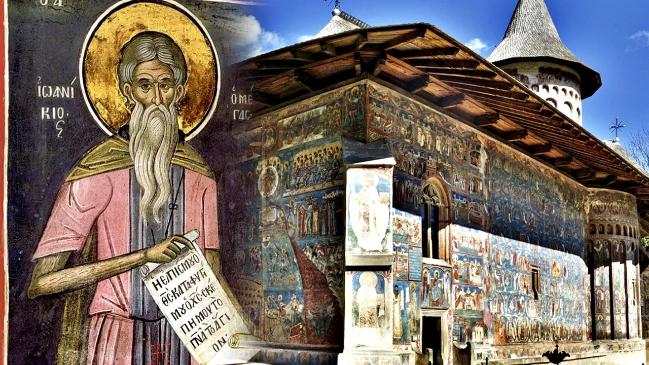 Marți, 4 noiembrie, Sfântul Ioanichie cel Mare, făcător de minuni