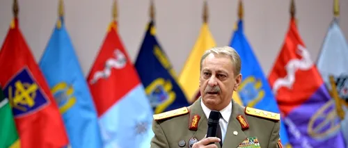 Șeful Statului Major al Forțelor Terestre a fost trecut în rezervă de președintele Traian Băsescu