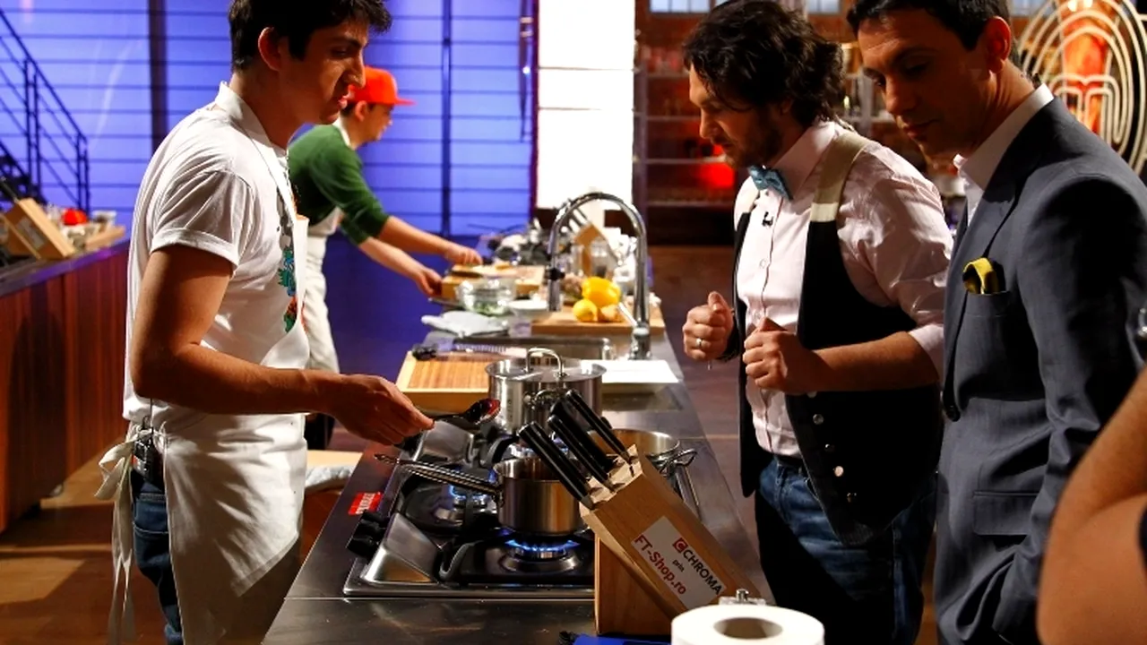 MASTERCHEF. La ce probe noi vor fi supuși concurenții în show-ul culinar, difuzat mâine de Pro Tv