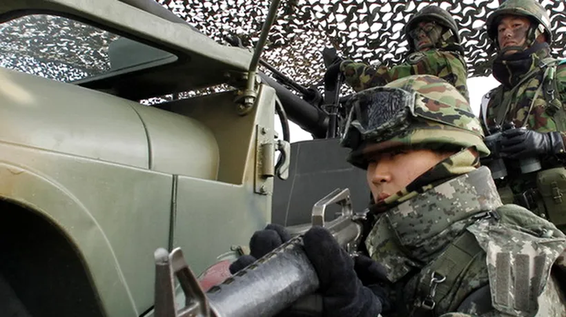 Statele Unite trimite un batalion de blindate în Coreea de Sud, pe fondul amenințărilor Phenianului