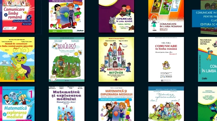 Cum arată manualele digitale pentru clasele I și a II-a. Ministerul Educației a publicat toate manualele pe edu.ro