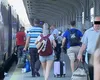 CANICULA a afectat transportul pe calea ferată, dar şi pe şosele. Multe trenuri au avut întârzieri mari, iar camioanele nu au putut circula