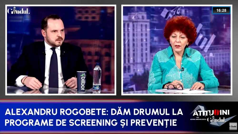 Alexandru Rogobete: „Pentru prima dată dăm drumul la programe de screening și prevenție”