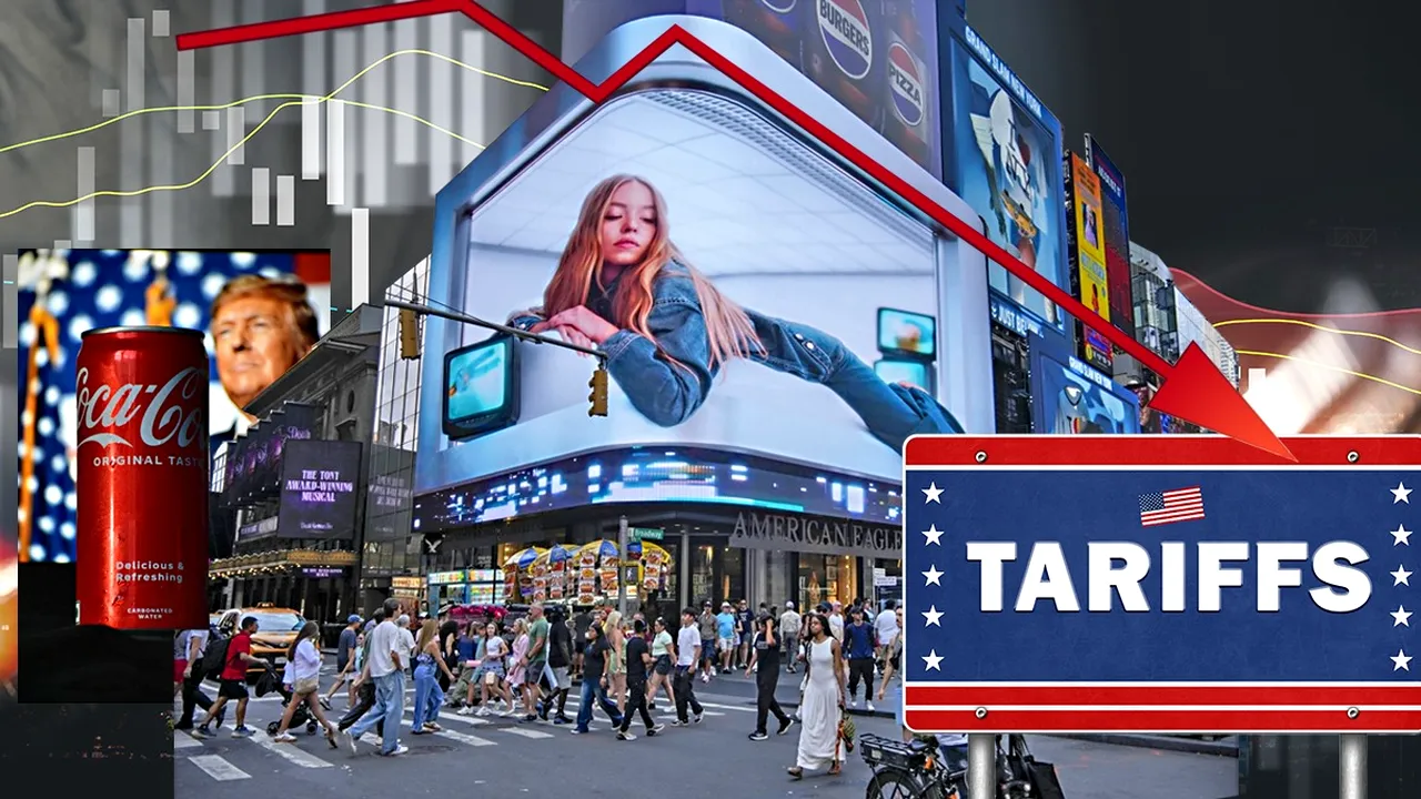 Trump își extinde revoluția „MAGA” prin blugii americani și Coca-Cola, în timp ce aplică tarife crescute asupra produselor de import