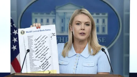 Trump îl critică din nou pe președintele Fed/ Liderul SUA compară situația DOBÂNZILOR din zeci de țări, inclusiv europene