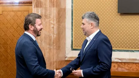 Premierul caută soluții pentru digitalizarea sistemelor informatice ale statului împreună cu Daniel Dines, șeful UiPath
