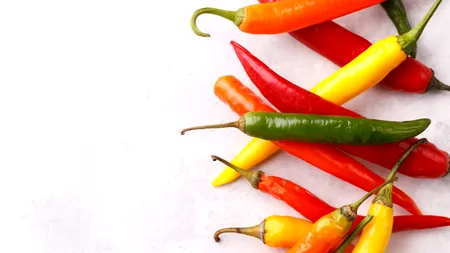 Ardeiul iute ar putea PRELUNGI viața. Beneficii neștiute