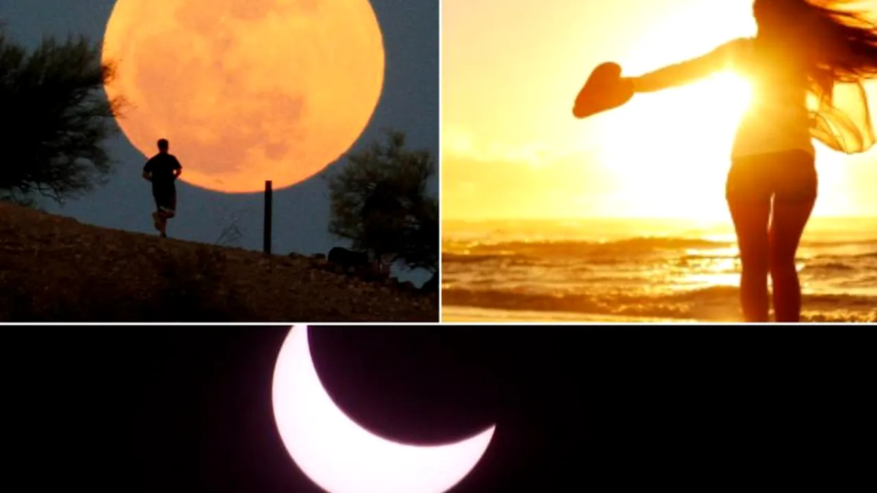 Prima Zi a Primăverii. 20 martie, ziua cu trei evenimente astronomice: super-lună, echinocțiu și eclipsă