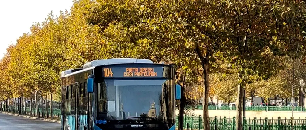 Nouă linii de autobuz și una de troleibuz, modificate în weekend în București. Anunțul STB