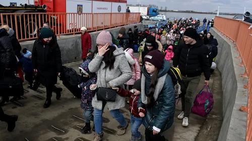 Numărul ucrainenilor care ajung în România este în creștere. Câți refugiați au intrat în țara noastră, în ultimele 24 de ore