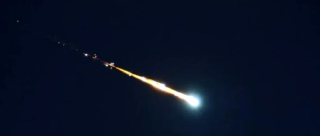 Cercetător: Meteoritul căzut la Iași, care a provocat o bubuitură pe 9 iulie, avea opt kilograme și 16 centimetri diametru