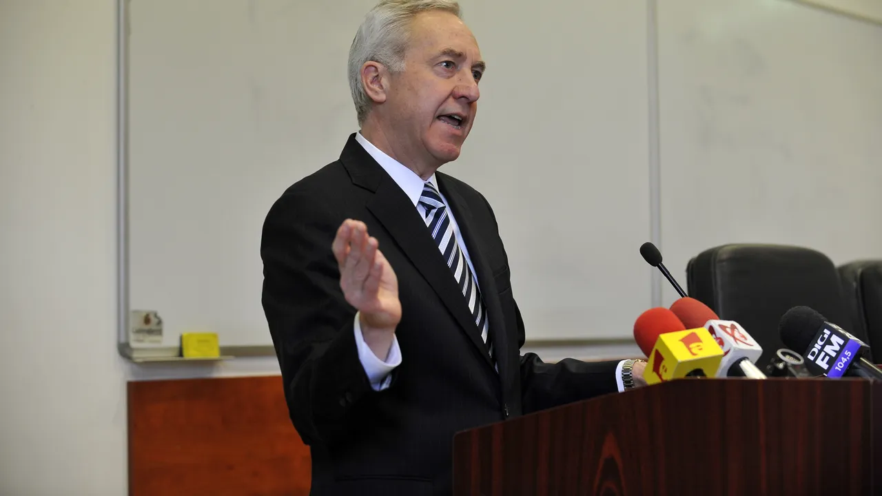 Ambasadorul Klemm comentează alegerea candidaților penali: Trimite un semnal periculos SUA