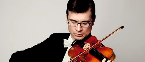 Alexandru Tomescu concertează cu vioara Stradivarius la Zilele Clujului. Pianistul rus Eduard Kunz, invitat special al evenimentului