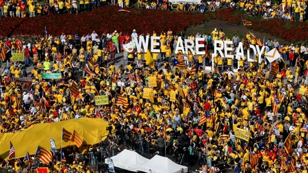 Proiectul privind proclamarea independenței Cataloniei este aproape gata: 