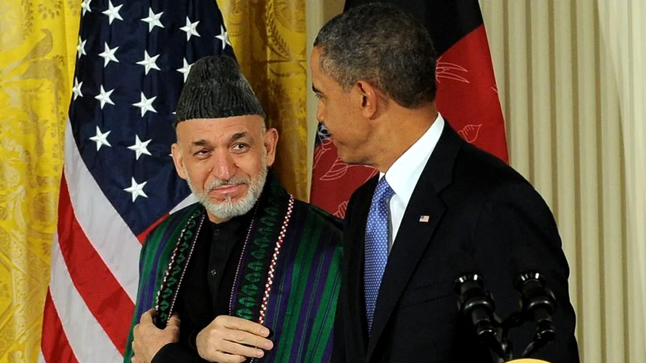 Președintele Hamid Karzai avertizează că va interzice raidurile aeriene NATO în Afganistan