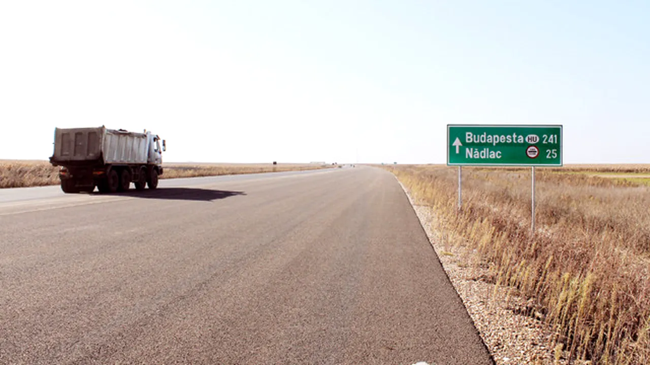 Recepția primului lot al autostrăzii Nădlac-Arad, amânată. Motivele anunțate de CNADNR