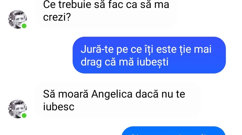 BANCUL de vineri | „Ce trebuie să fac ca să mă crezi că te iubesc?”