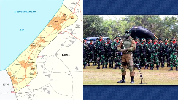 Șeful armatei indoneziene a anunțat că este pregătit să staționeze 8.000 de trupe în Fâșia Gaza