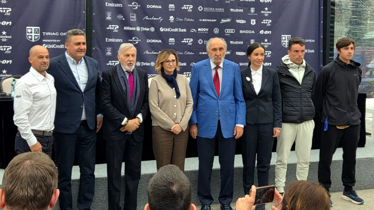 Începe Țiriac Open 2026! Ce au declarat Ilie Năstase și Ion Țiriac înainte de start
