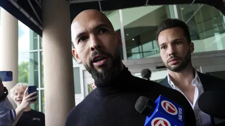 Andrew Tate nu s-a prezentat la audierile DIICOT, după ce a fost citat de procurori. Ancheta privind traficul de persoane a fost extinsă