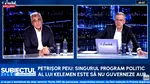 Petrișor Peiu, detalii din culisele negocierilor pentru guvernul Siegfried. „Un parlamentar AUR a fost avertizat ca pierde mandatul dacă nu votează guvernul”