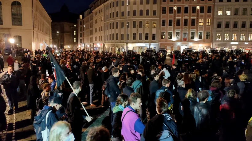 Ziua și protestul în Germania. Nemții manifestează împotriva scumpirilor la energie | VIDEO