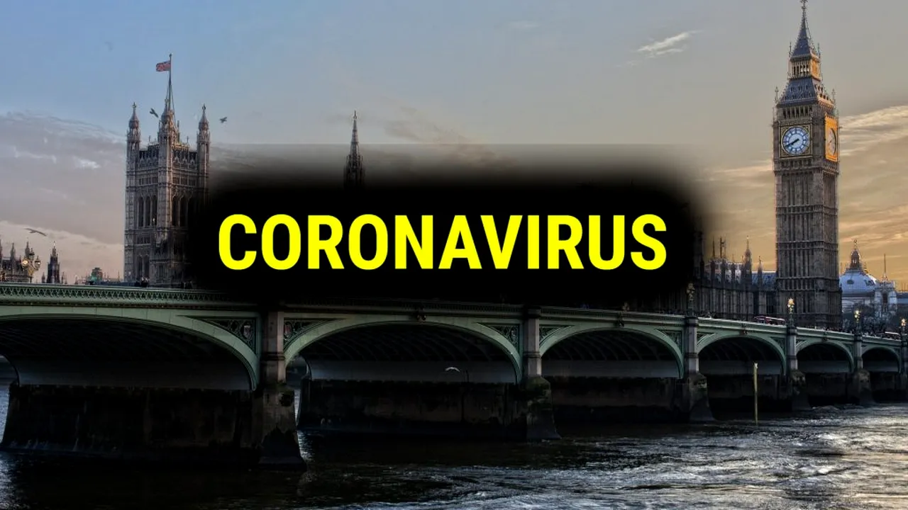 COVID-19 | Bilanțul deceselor din Marea Britanie a crescut din nou, în ultimele 24 de ore