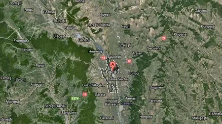 CUTREMUR în Moldova, la 42 de kilometri de Bacău