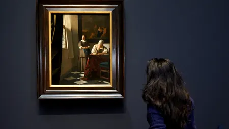 Retrospectiva Vermeer, cea mai de succes expoziție din istoria Rijksmuseum
