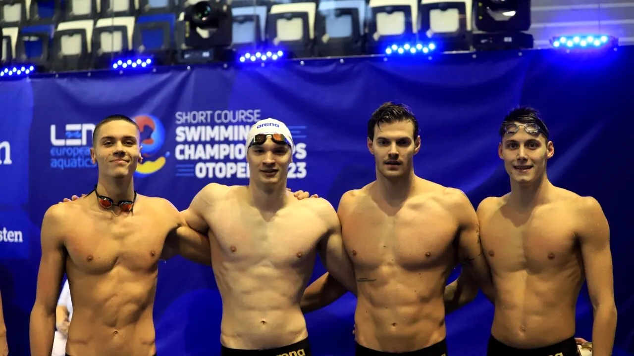 E alergic la clor, dar e campion MONDIAL la înot