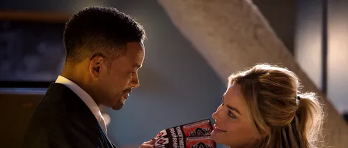 Filmul Focus, cu Will Smith, s-a menținut pe primul loc în box office-ul românesc de weekend