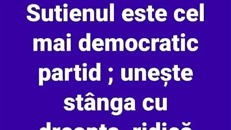 BANCUL ZILEI | Sutienul este cel mai democratic partid