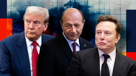 Băsescu, reacție ACIDĂ la adresa viitoarei administrații SUA: „Trump și măciucarul său Musk își latră răstit și imperativ pohtele ce pohtesc”