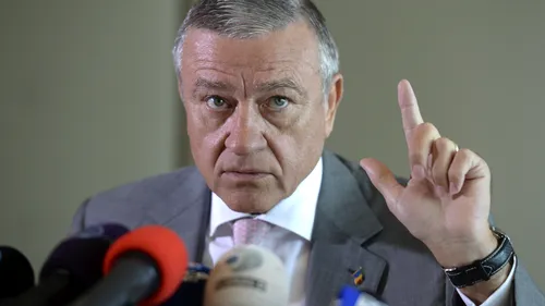 Mircea Sandu, fostul președinte al Federației Române de Fotbal, trimis în judecată de DNA
