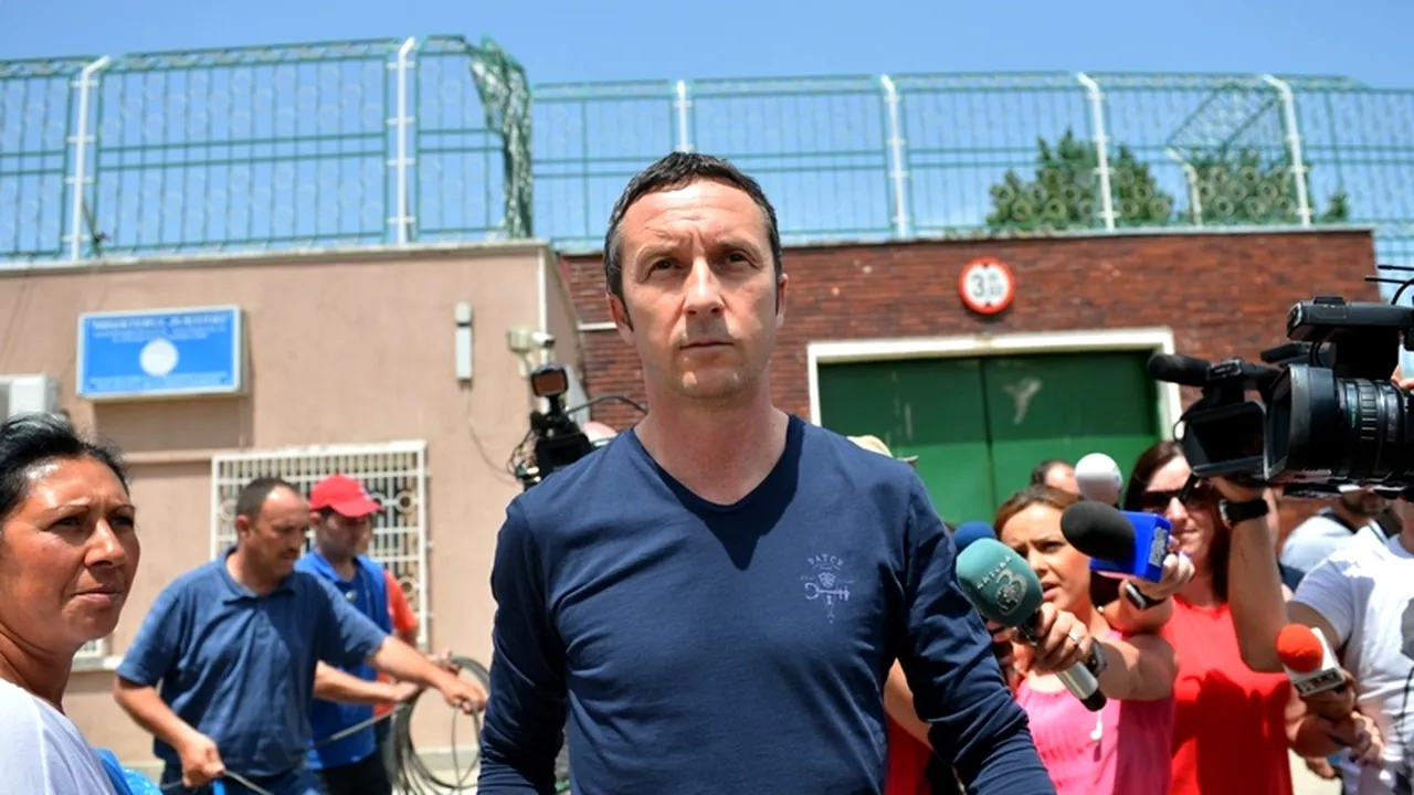 Mihai Stoica, amendat după ce a agresat reporterii ProSport și ProTV în Macedonia. VIDEO